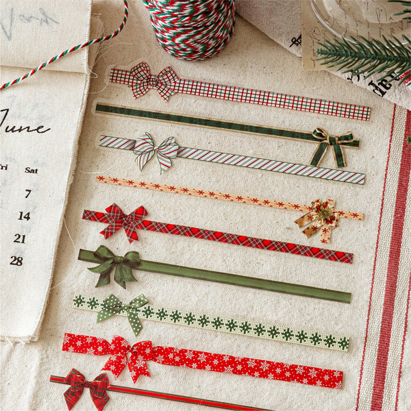 Christmas Border Strip Stickers
