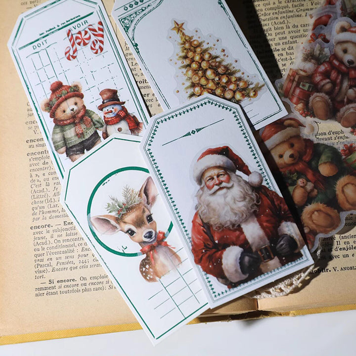 Christmas-theme-sticker-for-tag