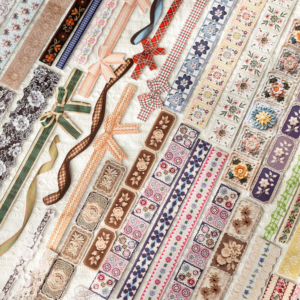 Vintage Decorative Strip Stickers