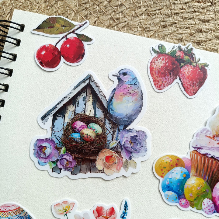 Easter stickers