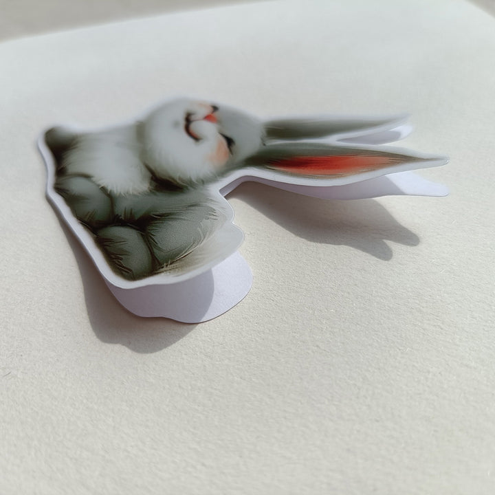 Easy to peel off sticker