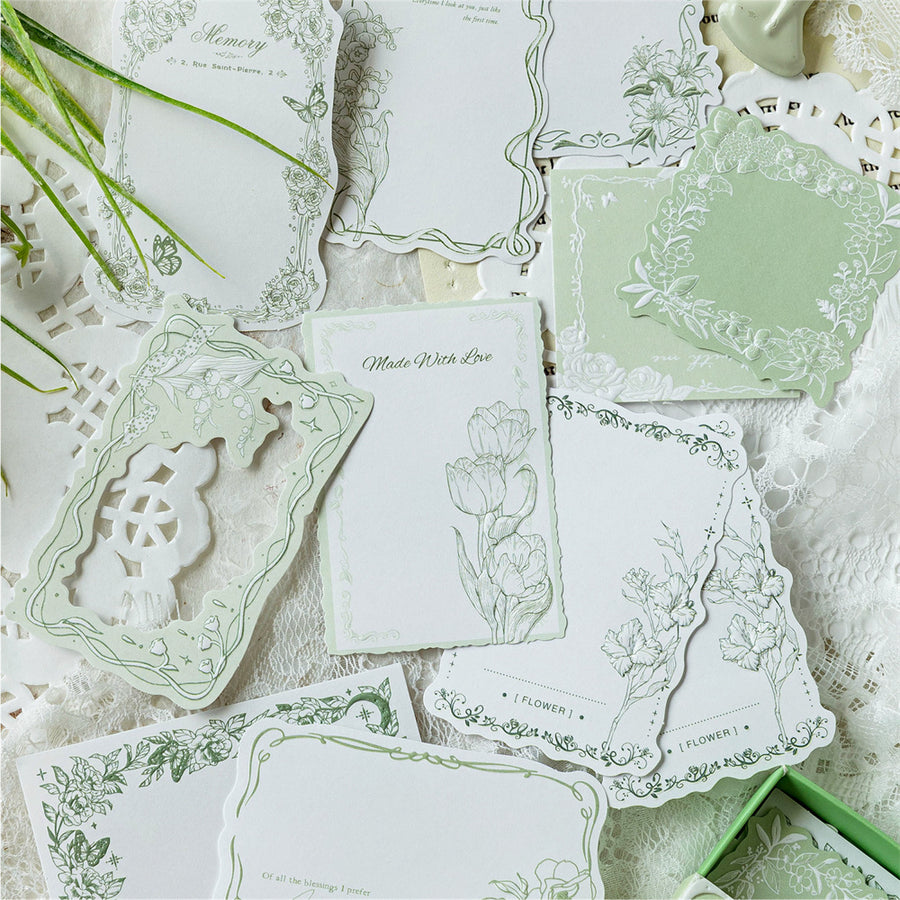 Embossed Frame Sticker