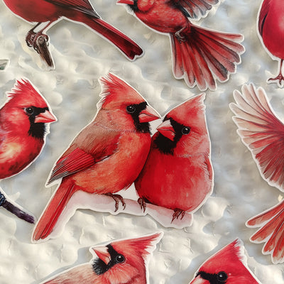 Red Cardinal Sticker