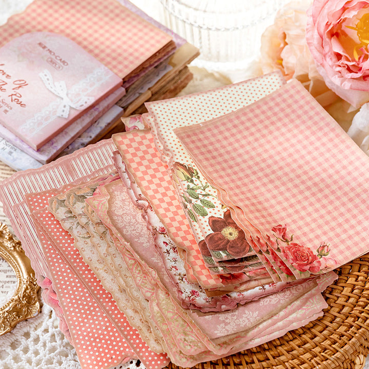 red-vintage-scrapbook-paper