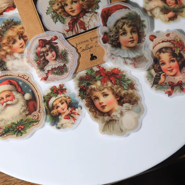 vintage-girl-sticker