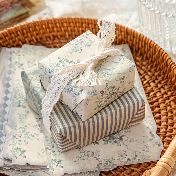 vintage-scrapbook-paper-for-gift-wrapping