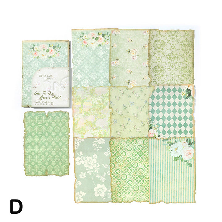 vintage-scrapbook-paper-green