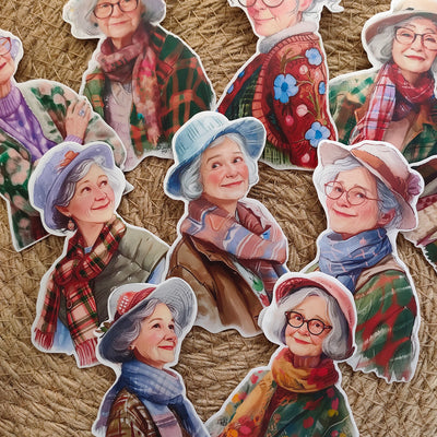 Fashion Lady Sticker