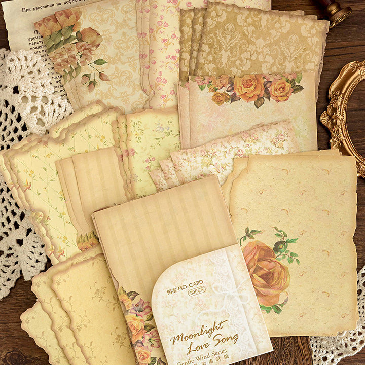 yellow-vintage-scrapbook-paper