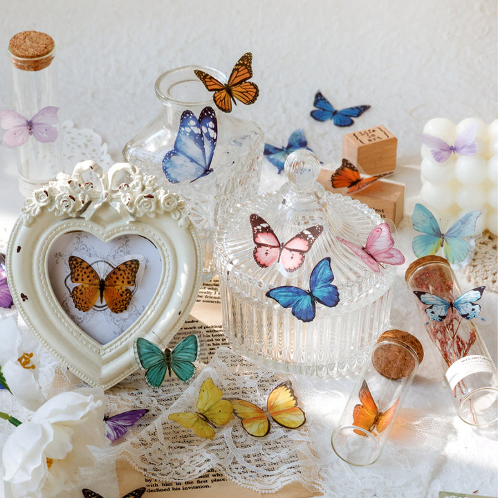 butterfly scrapbook stickers