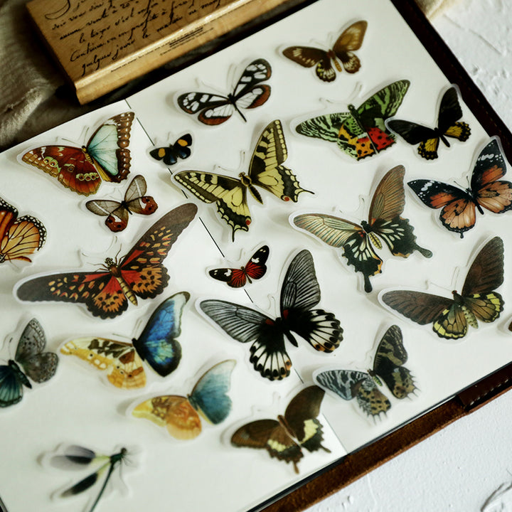 butterfly stickers for journal