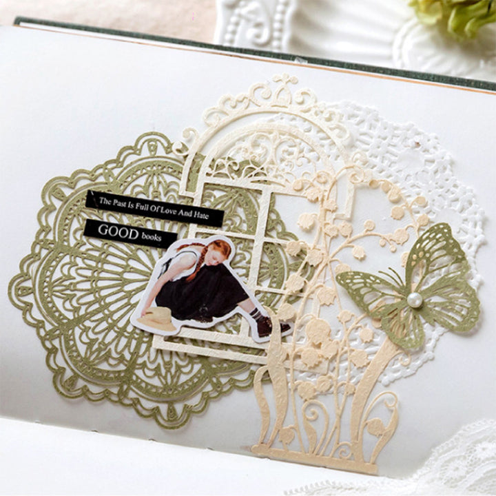 die cut paper for scrapbooking