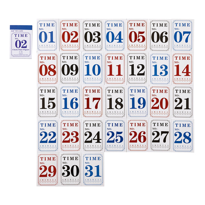 date calendar stickers