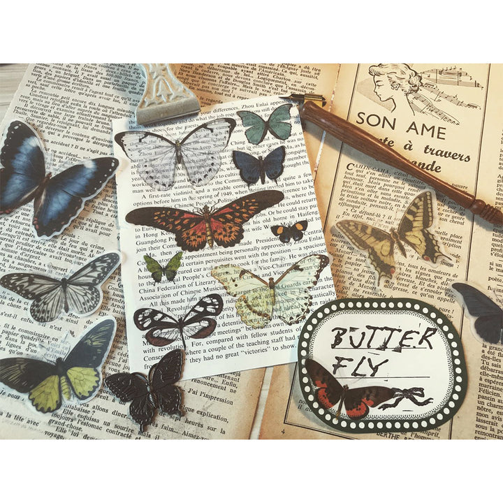 butterfly sticker transparent